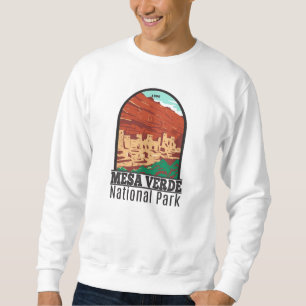 Sweatshirt Mesa Verde National Park Colorado Colorado Vintage