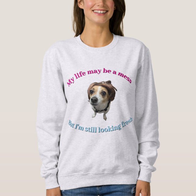 Sweatshirt Mess (Devant)