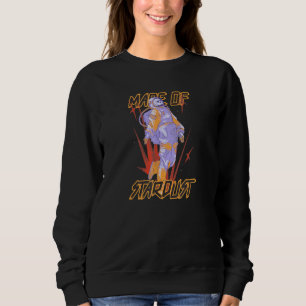 Sweatshirt Message Athéisme Squelette Astronaute Cool Subtil