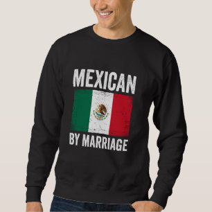Sweatshirt Mexicain par mariage México
