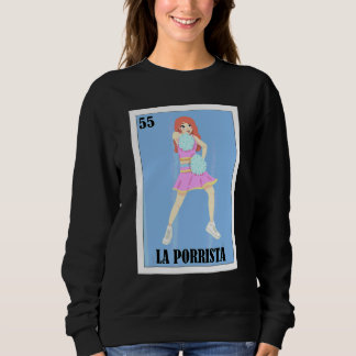 Sweatshirt Mexicain pour les meneuses de claque La Porrista