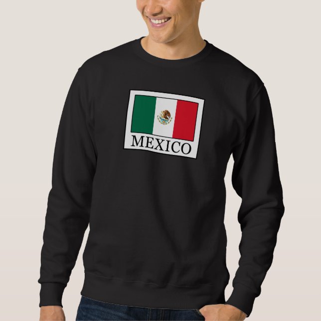 Sweatshirt Mexique (Devant)