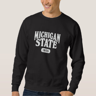 Sweatshirt Michigan State MSU Spartans Établissement Scolaire