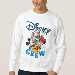 Sweatshirt Mickey 2 Côté & Amis Équipage - Vacances en famill