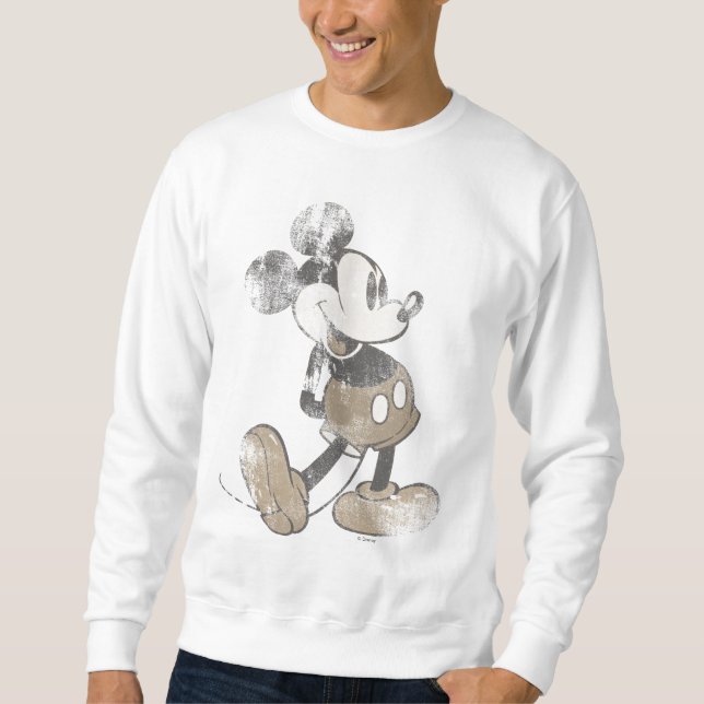 Sweatshirt Mickey classique | Perturbé (Devant)