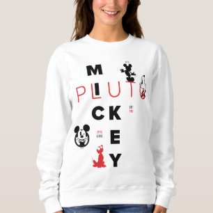 Sweatshirt Mickey & Friends Mickey & Pluto Best Pals