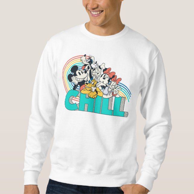 Sweatshirt Mickey & Friends | Refroidissement (Devant)