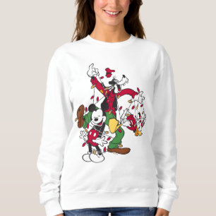 Sweatshirt Mickey & Friends Tangé Lumières