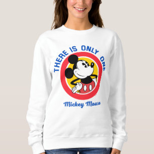 Sweatshirt Mickey Mouse Il n'y a qu'un seul