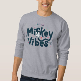 Sweatshirt Mickey Mouse Mickey Vibes Est. 1928
