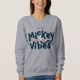 Sweatshirt Mickey Mouse   Mickey Vibes Est. 1928