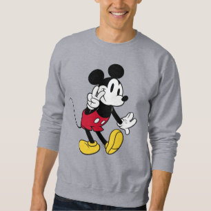 Sweatshirt Mickey Mouse Paix dehors