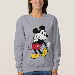Sweatshirt Mickey Mouse   Paix dehors