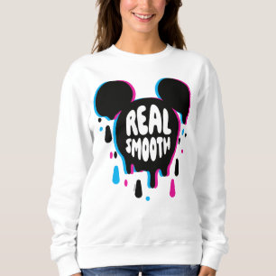 Sweatshirt Mickey Mouse Vraiment Lisse