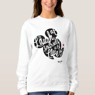 Sweatshirt Mickey tendance Rire De Vous-Même