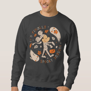 Sweatshirt Mickey's Mummy Magic : Éffrayant Season Fun