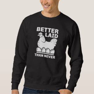 Sweatshirt Mieux Posé Que Jamais
