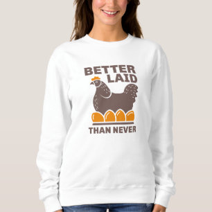 Sweatshirt Mieux Posé Que Jamais