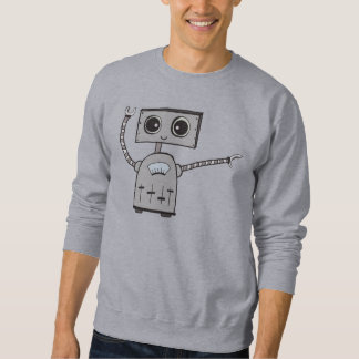 Sweatshirt mignon de robot
