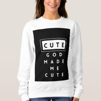 Sweatshirt mignon pour les femmes