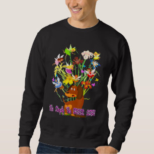 Sweatshirt Mignonne Dachshund Drôle Wiener Chien Simplement D