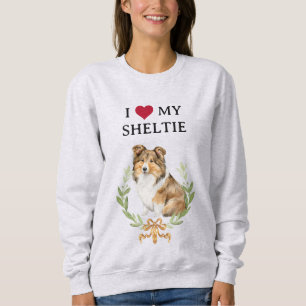 Sweatshirt Mignonne J'aime mon étagère