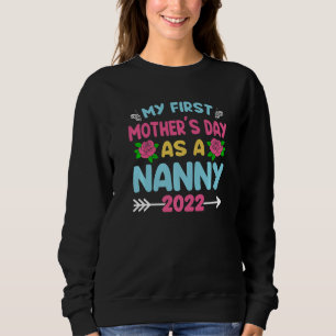 Sweatshirt Mignonne Ma Première Fête Des Mères En Tant Que No