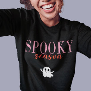 Sweatshirt Mignonne saison Éffrayante Fantôme d'Halloween