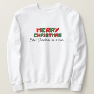 Sweatshirt Mikitiez Christmasgame vintage papa elf santaclaus