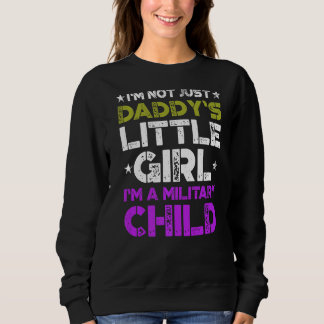 Sweatshirt Militaire Mois pourpre Jusqu'à 3