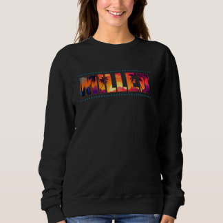 Sweatshirt Miller Titre de l'emploi Profession Coucher de sol