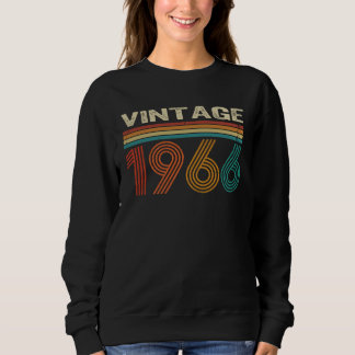 Sweatshirt Millésime 1966.
