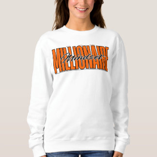 Sweatshirt Millionaire Mindset™ La richesse démarre la croiss