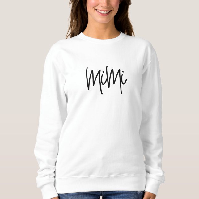 Sweatshirt MiMi  (Devant)