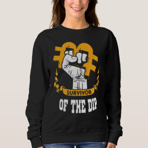 Sweatshirt Mineur Bitcoin Commerçant Crypto Investisseur Btc
