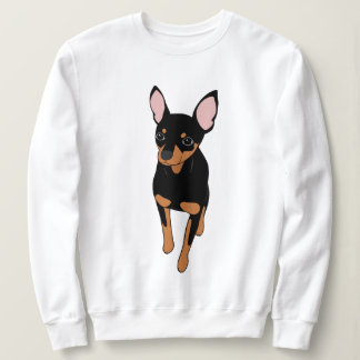 Sweatshirt mini-broche