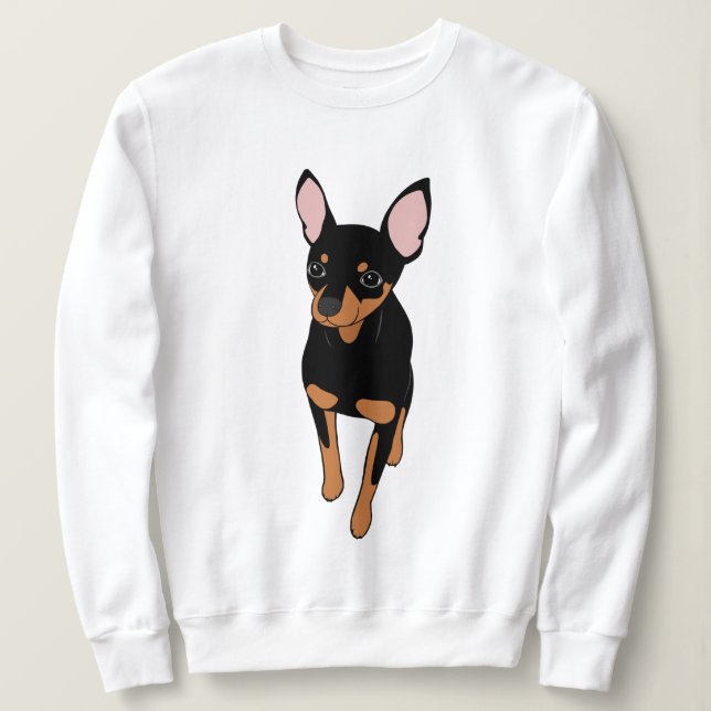 Sweatshirt mini-broche (Design devant)