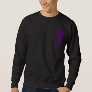 Sweatshirt Minimalist DNA Gym Design – Fitness Motivation