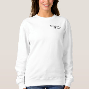 Sweatshirt minimaliste de l'Esprit Kindred