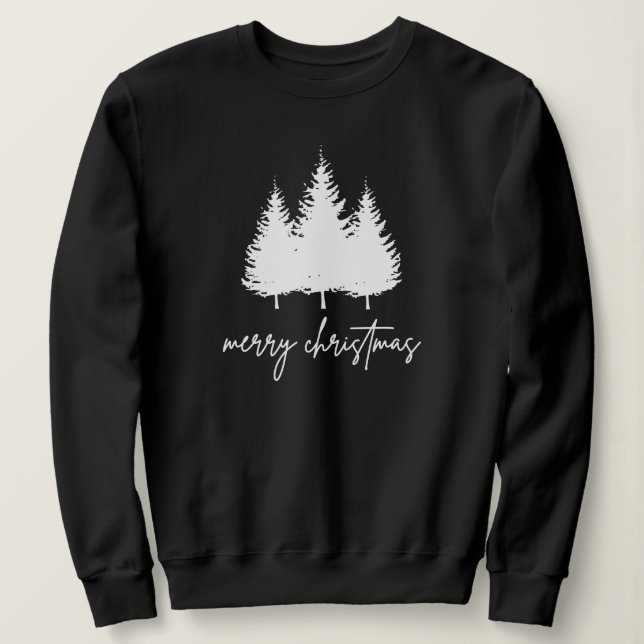 Sweatshirt Minimaliste du Christ (Design devant)