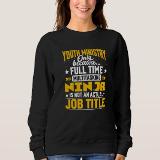 Sweatshirt Ministère de la jeunesse