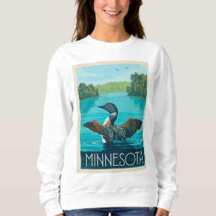 Sweatshirt Minnesota Loon