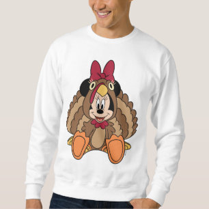 Sweatshirt Minnie Souris Thanksgiving Turquie