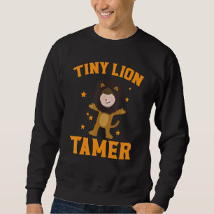 Sweatshirt Minuscule Lion Tamer Cirque Costume de personnel C