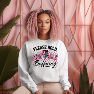 Sweatshirt Mise en tampon mentalement