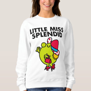 Sweatshirt Miss Splendid Lettres noires