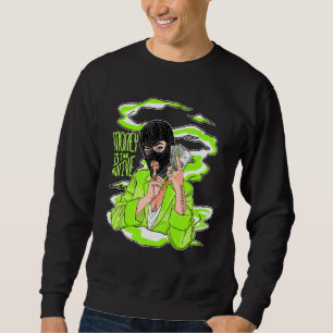 Sweatshirt Mitm Graphic Tee Match Jordan 6 Electric Green