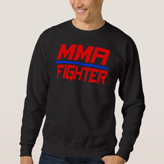 SWEATSHIRT MMA FIGHTER (Devant)