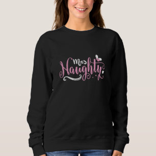 Sweatshirt Mme Naughty