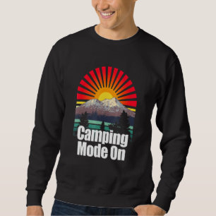 Sweatshirt Mode Camping Sur Nature Extérieure Wild Pro Enviro